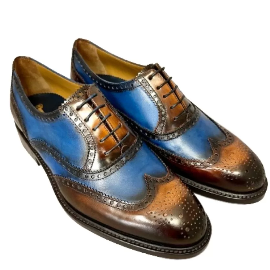 Uomo CAMARRI CALZATURE Scarpe Uomo | Francesina Fatta A Mano Spazzolata – Luxury Collection