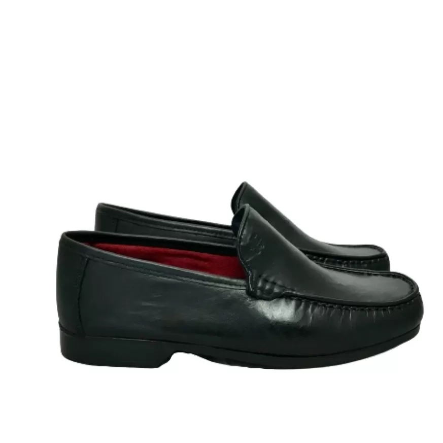 Uomo CAMARRI CALZATURE Scarpe Uomo | Mocassino In Pelle Nero