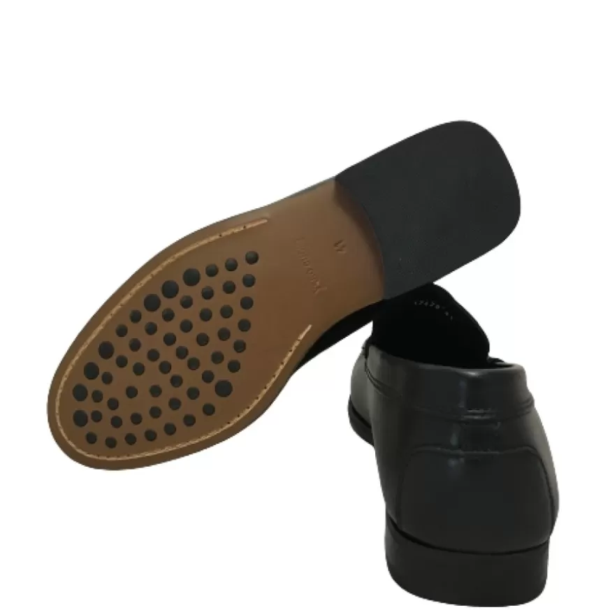 Uomo CAMARRI CALZATURE Scarpe Uomo | Mocassino In Pelle Nero Soldini