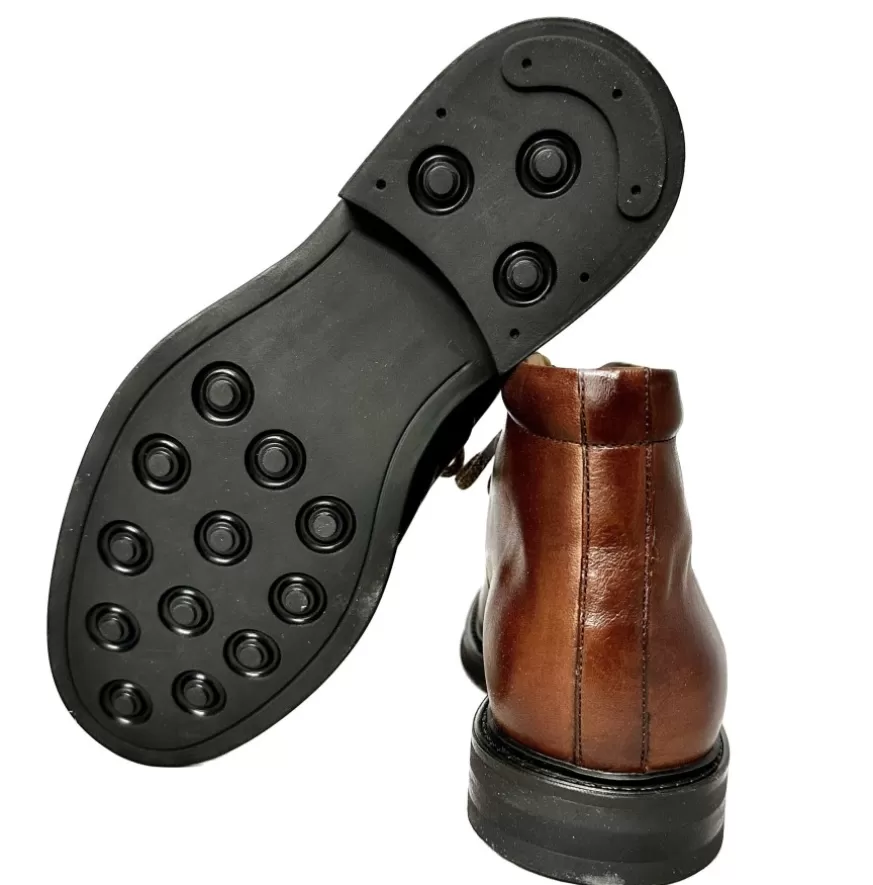 Uomo CAMARRI CALZATURE Scarpe Uomo | Polacco Artigianale Modello Ingegnere