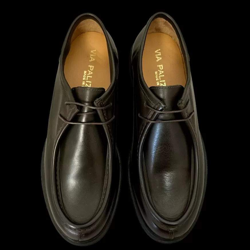 Uomo CAMARRI CALZATURE Scarpe Uomo | Scarpa Artigianale Modello Ingegnere Basso