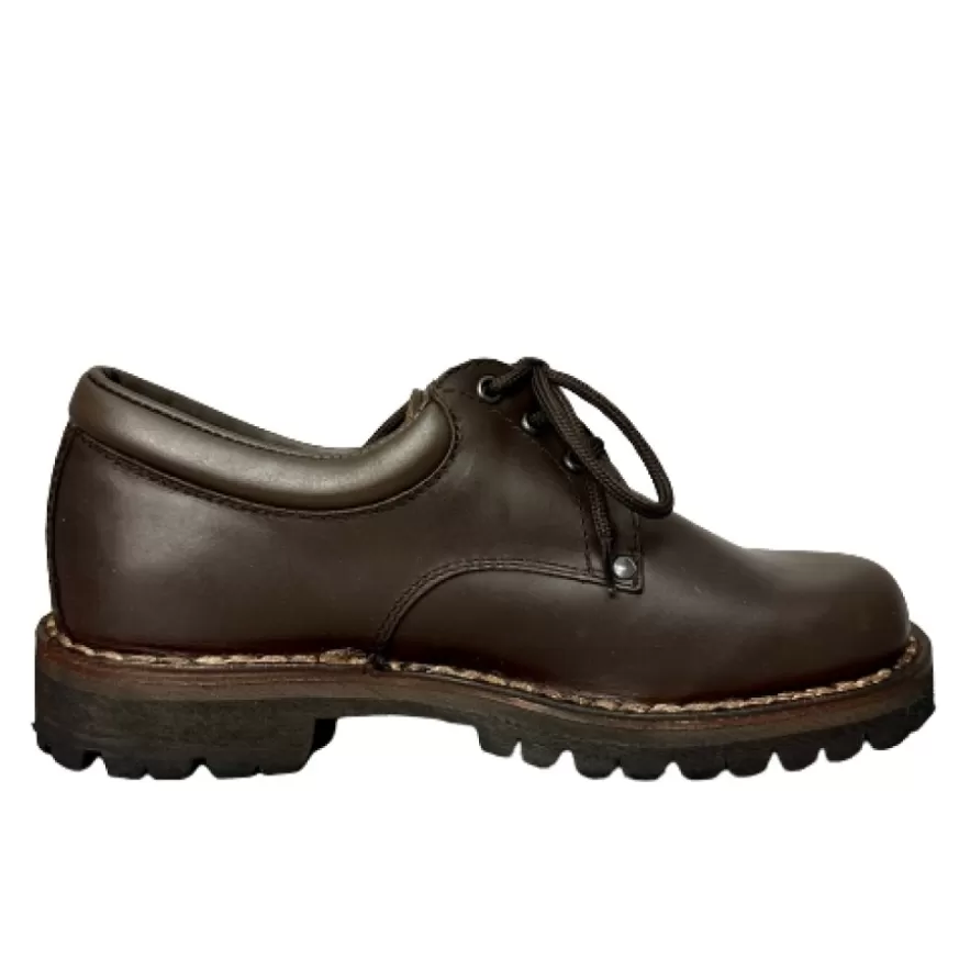 Uomo CAMARRI CALZATURE Scarpe Uomo | Scarpa Da Lavoro In Pelle Testa Di Moro Gomma Vibram