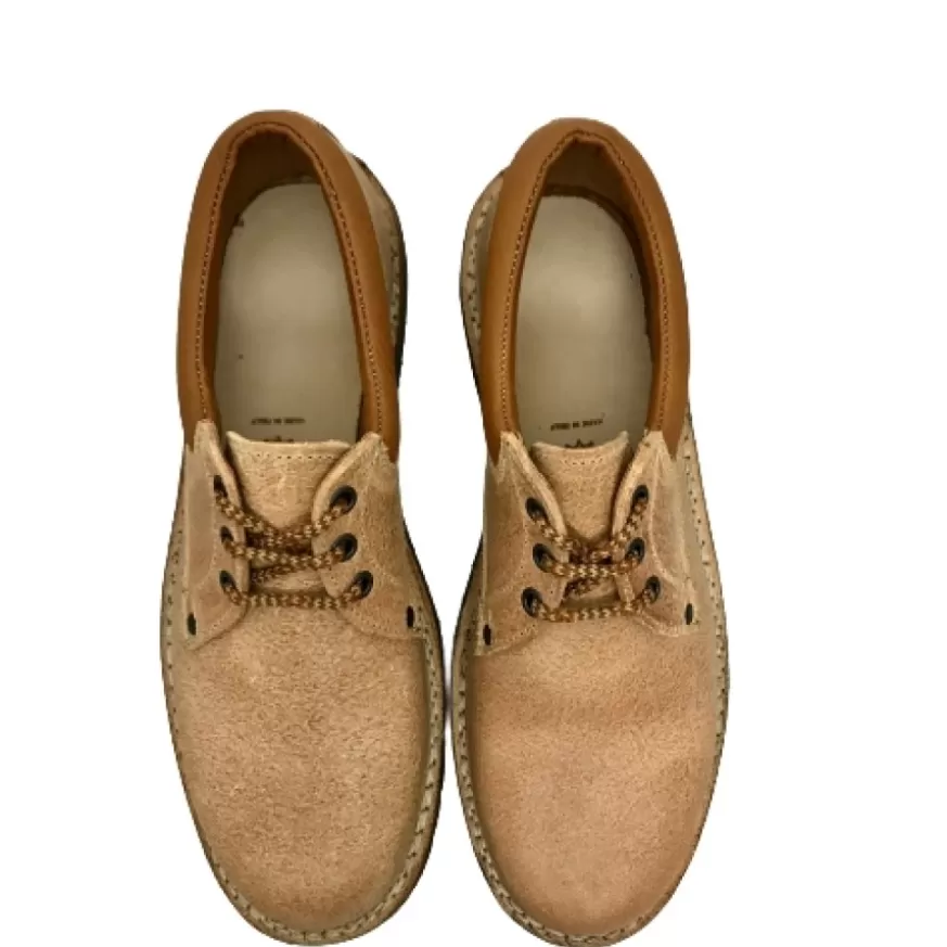 Uomo CAMARRI CALZATURE Scarpe Uomo | Scarpa Da Lavoro In Vacchetta Al Naturale Vibram
