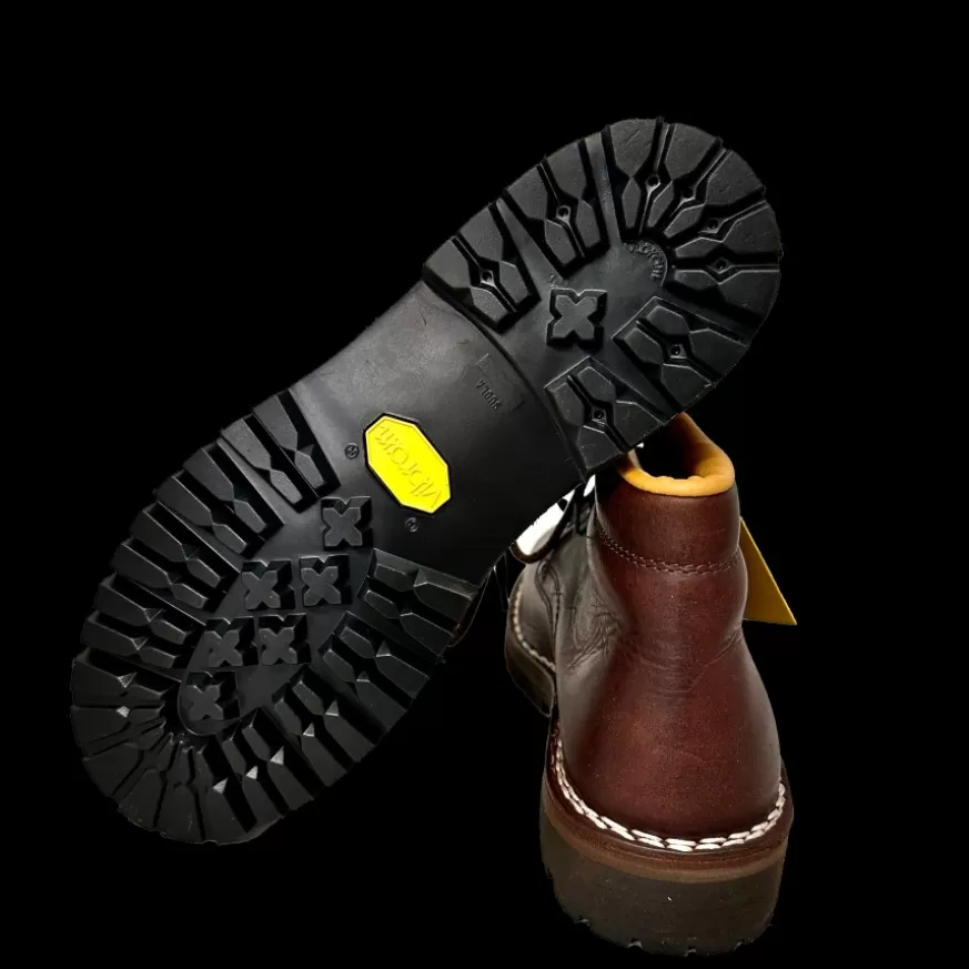 Uomo CAMARRI CALZATURE Scarpe Uomo | Scarponcino Da Lavoro Vibram 303 Scuro
