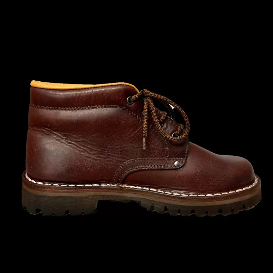 Uomo CAMARRI CALZATURE Scarpe Uomo | Scarponcino Da Lavoro Vibram 303 Scuro