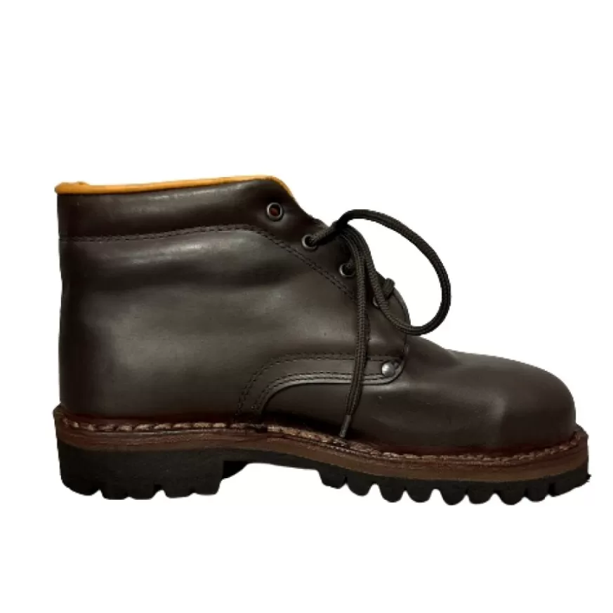 Uomo CAMARRI CALZATURE Scarpe Uomo | Scarponcino Da Lavoro Vibram Con Punta In Ferro