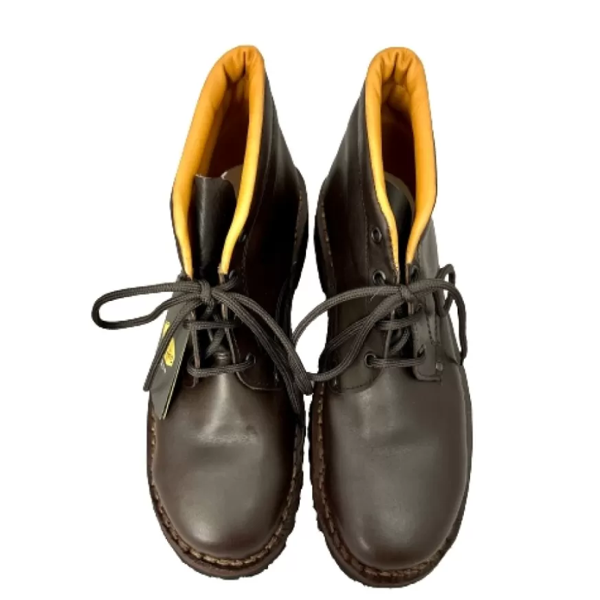 Uomo CAMARRI CALZATURE Scarpe Uomo | Scarponcino Da Lavoro Vibram Con Punta In Ferro