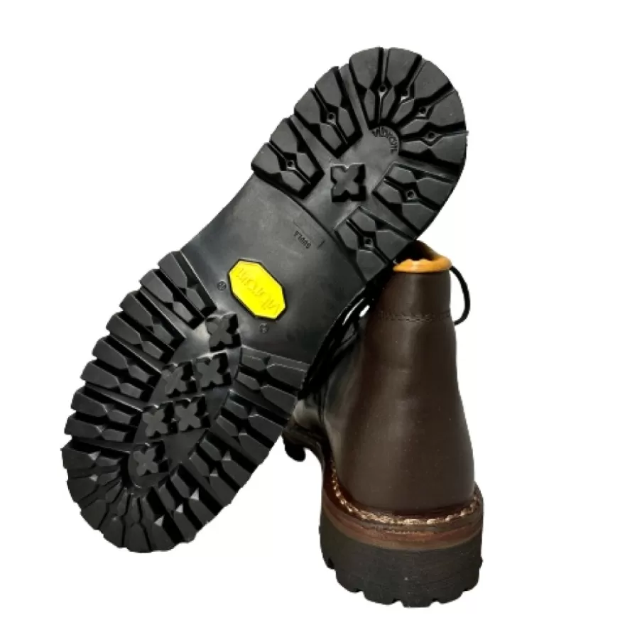 Uomo CAMARRI CALZATURE Scarpe Uomo | Scarponcino Da Lavoro Vibram Con Punta In Ferro