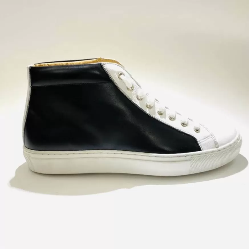 Uomo CAMARRI CALZATURE Scarpe Uomo | Sneakers Artigianale Alta In Pelle