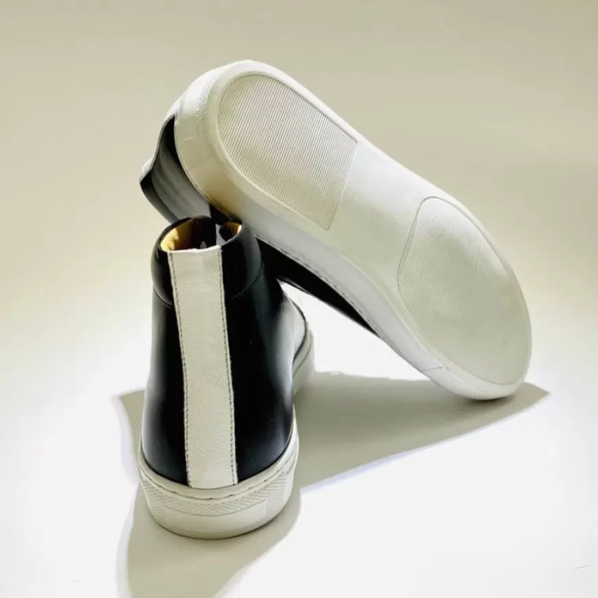 Uomo CAMARRI CALZATURE Scarpe Uomo | Sneakers Artigianale Alta In Pelle