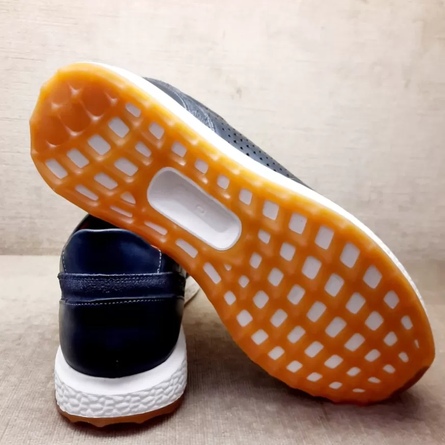 Uomo CAMARRI CALZATURE Scarpe Uomo | Sneakers Artigianale Blu