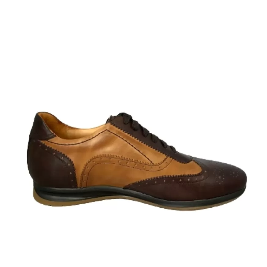 Uomo CAMARRI CALZATURE Scarpe Uomo | Sneakers Bassa Cuoio/Marrone