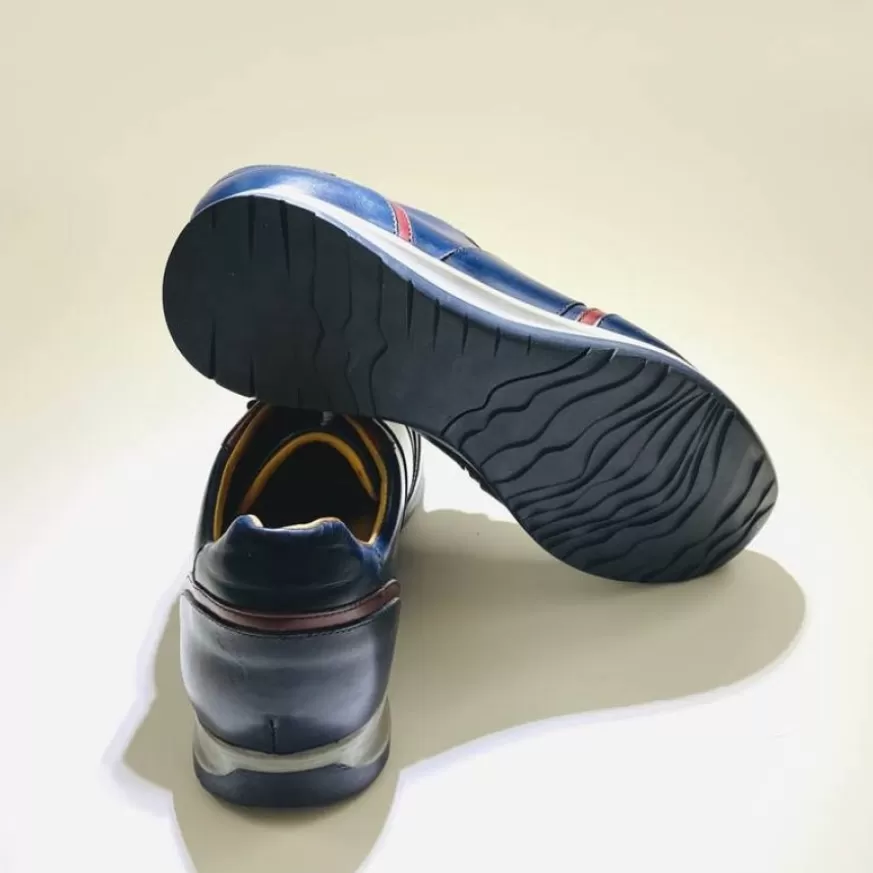 Uomo CAMARRI CALZATURE Scarpe Uomo | Sneakers Bassa Grigia