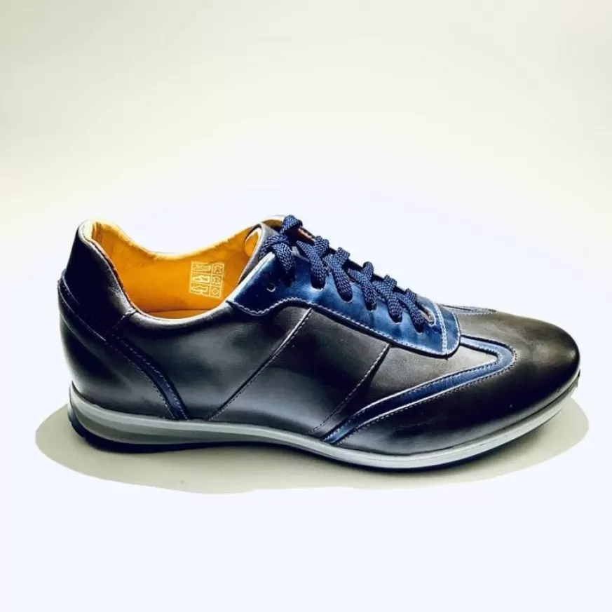 Uomo CAMARRI CALZATURE Scarpe Uomo | Sneakers Bassa Grigia
