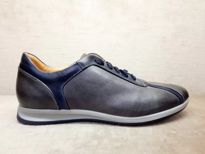 Uomo CAMARRI CALZATURE Scarpe Uomo | Sneakers Bassa Grigia