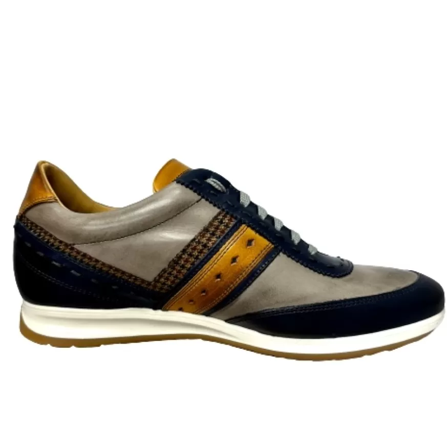 Uomo CAMARRI CALZATURE Scarpe Uomo | Sneakers Bassa Grigia
