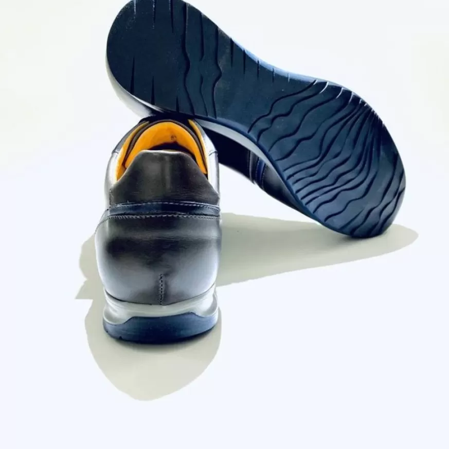 Uomo CAMARRI CALZATURE Scarpe Uomo | Sneakers Bassa Grigia