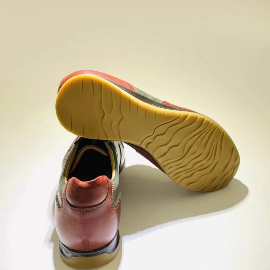 Uomo CAMARRI CALZATURE Scarpe Uomo | Sneakers Bassa Multicolor Mod.6