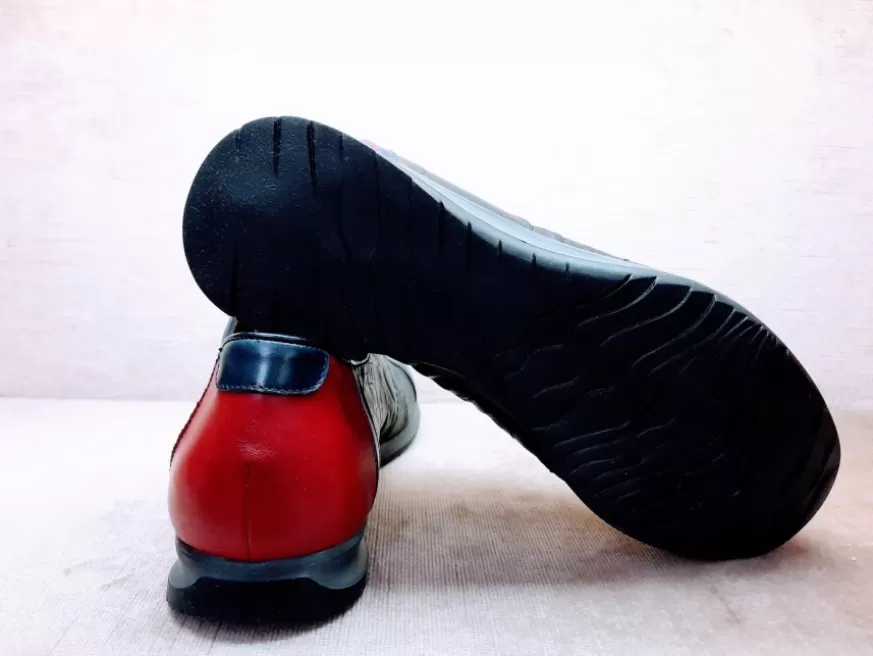 Uomo CAMARRI CALZATURE Scarpe Uomo | Sneakers Bassa Nera