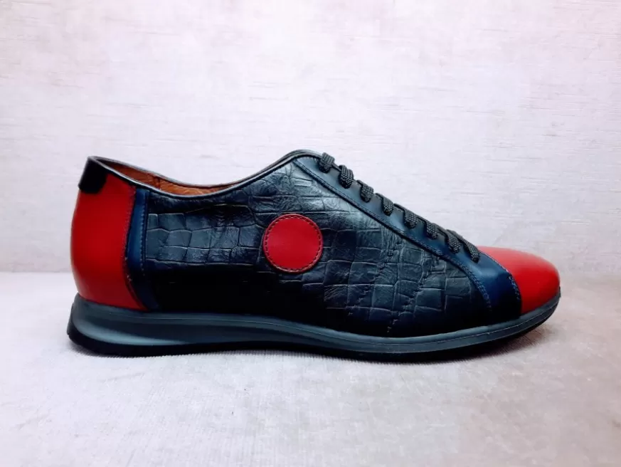 Uomo CAMARRI CALZATURE Scarpe Uomo | Sneakers Bassa Nera