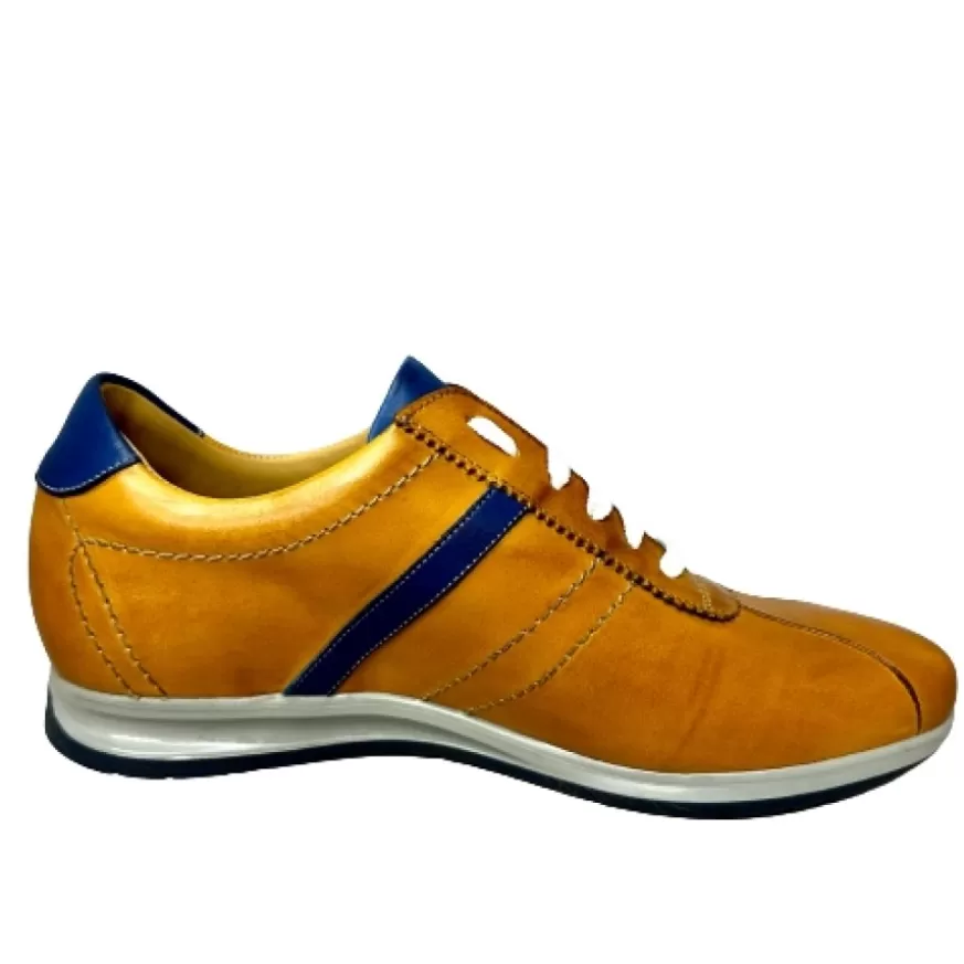 Uomo CAMARRI CALZATURE Scarpe Uomo | Sneakers Bassa Ocra