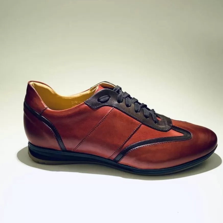 Uomo CAMARRI CALZATURE Scarpe Uomo | Sneakers Bassa Rossa