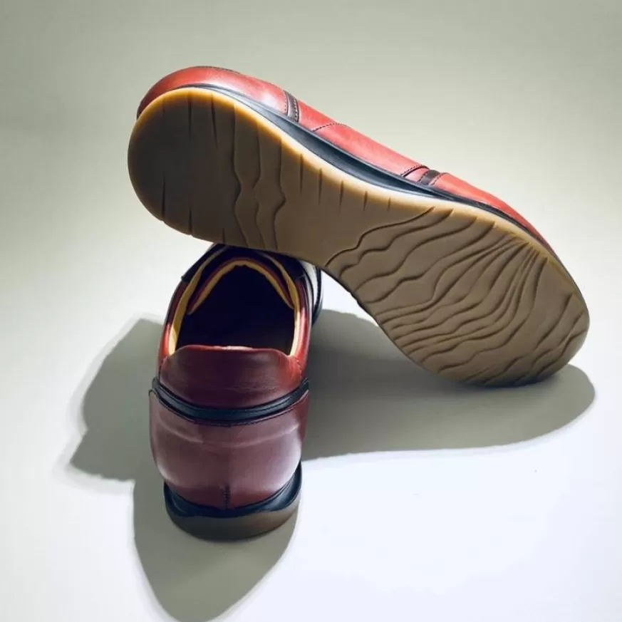 Uomo CAMARRI CALZATURE Scarpe Uomo | Sneakers Bassa Rossa