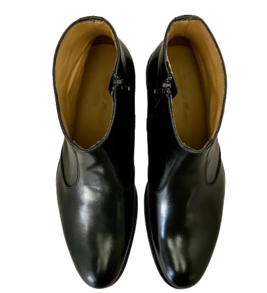 Uomo CAMARRI CALZATURE Scarpe Uomo | Stivaletto Artigianale Nero