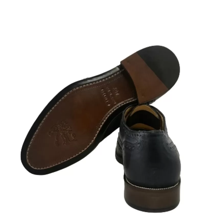 Uomo CAMARRI CALZATURE Scarpe Uomo | Stringata – Duilio Blu Oceano