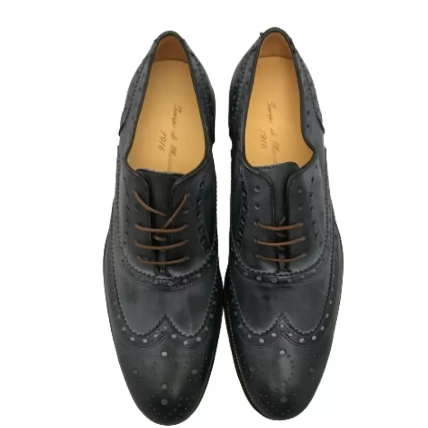 Uomo CAMARRI CALZATURE Scarpe Uomo | Stringata – Duilio Blu Oceano
