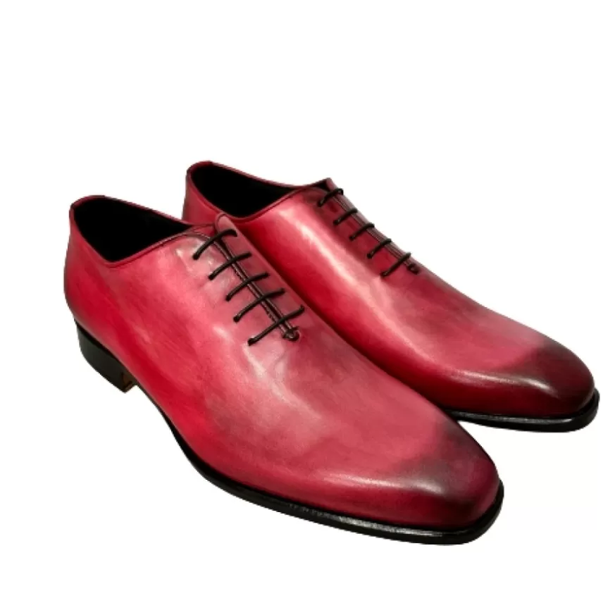 Uomo CAMARRI CALZATURE Scarpe Uomo | Stringata Artigianale Cucita Blake Fucsia