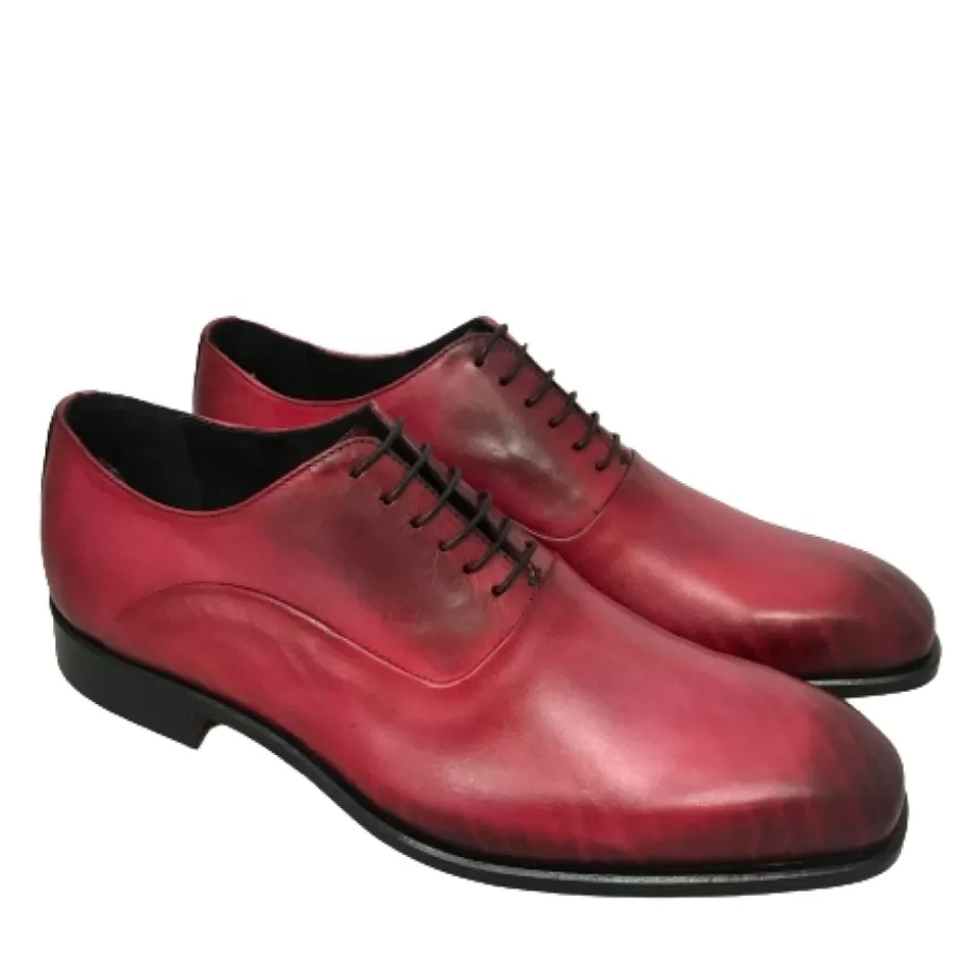 Uomo CAMARRI CALZATURE Scarpe Uomo | Stringata Artigianale Cucita Blake Fuxia