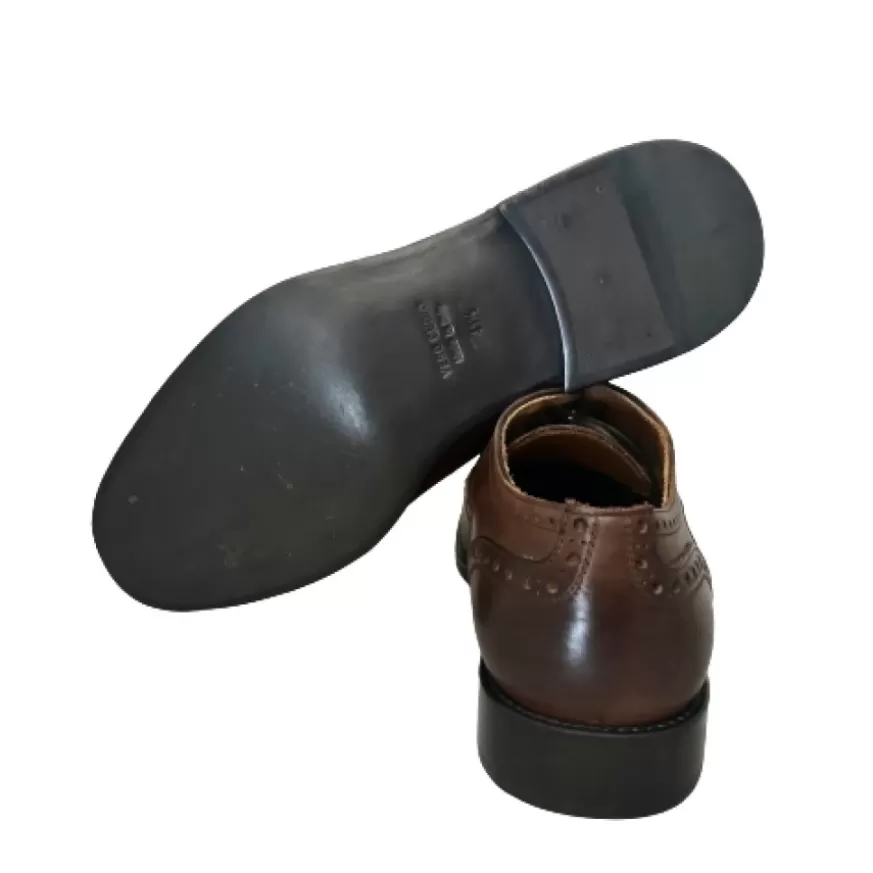 Uomo CAMARRI CALZATURE Scarpe Uomo | Stringata Con Spunterbo