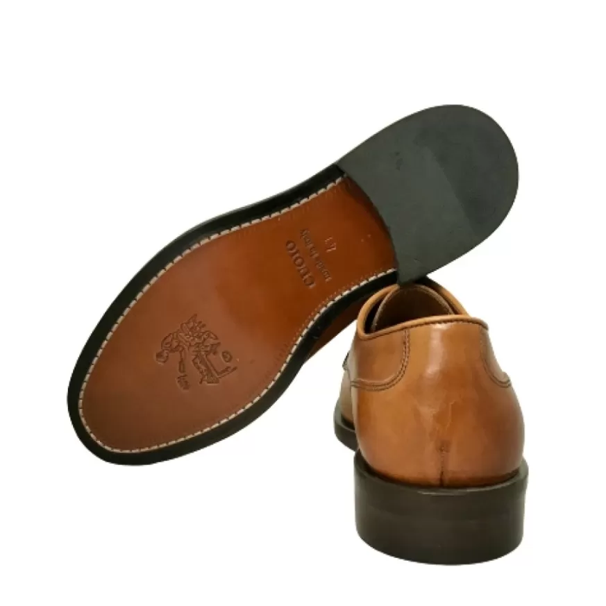 Uomo CAMARRI CALZATURE Scarpe Uomo | Stringata Cuoio Liscia