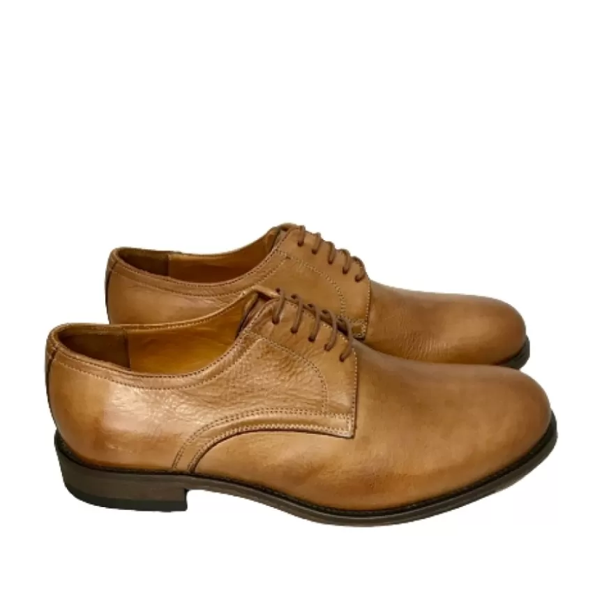 Uomo CAMARRI CALZATURE Scarpe Uomo | Stringata Cuoio Liscia