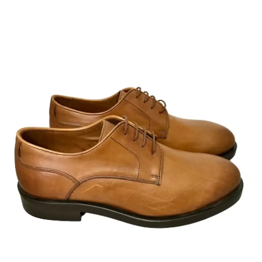 Uomo CAMARRI CALZATURE Scarpe Uomo | Stringata Cuoio Liscia