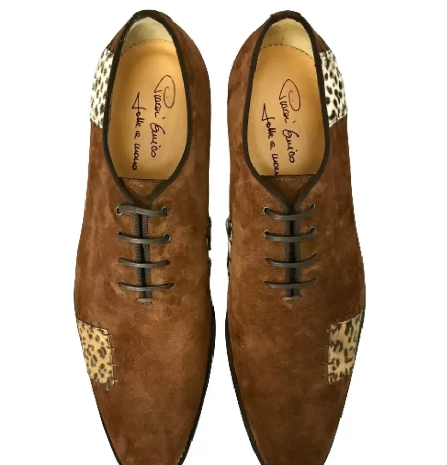 Uomo CAMARRI CALZATURE Scarpe Uomo | Stringata Fatta A Mano Con Toppe – Linea Luxury