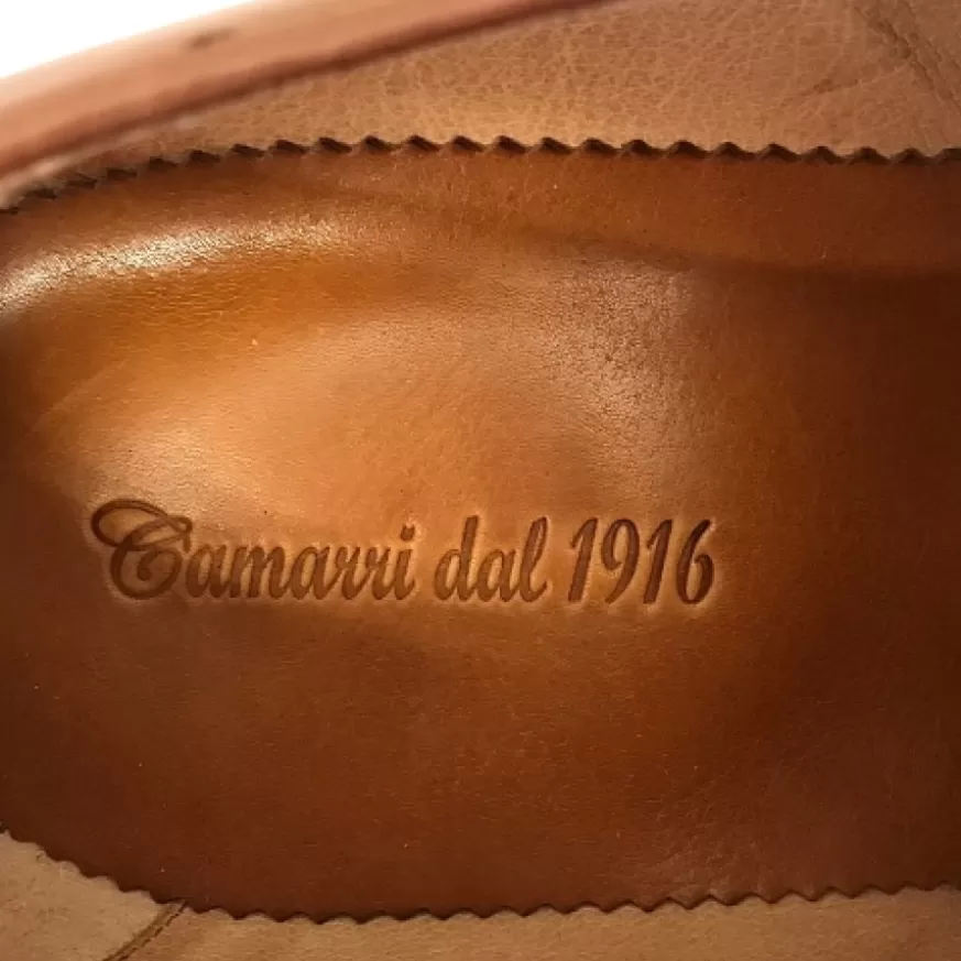 Uomo CAMARRI CALZATURE Scarpe Uomo | Stringata Fatta A Mano Con Toppe – Linea Luxury