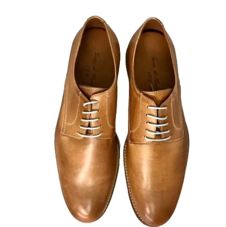 Uomo CAMARRI CALZATURE Scarpe Uomo | Stringata In Pelle Cuoio