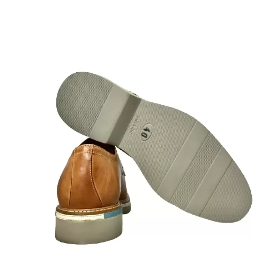 Uomo CAMARRI CALZATURE Scarpe Uomo | Stringata In Pelle Cuoio