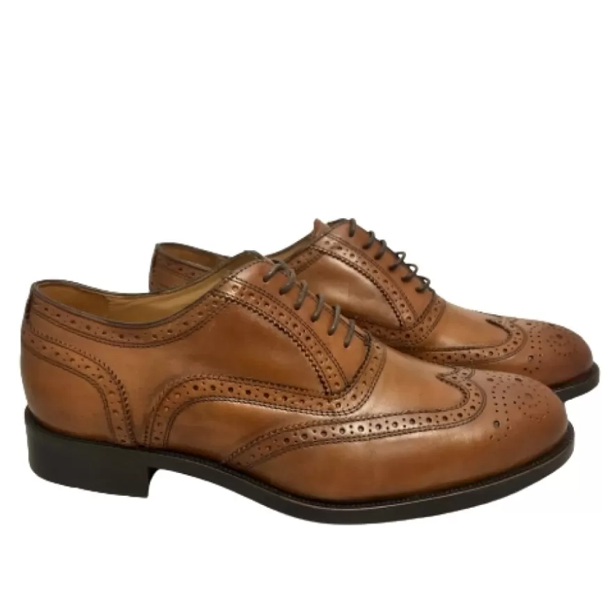 Uomo CAMARRI CALZATURE Scarpe Uomo | Stringata In Pelle Fondo Cuoio – Duilio Cuoio