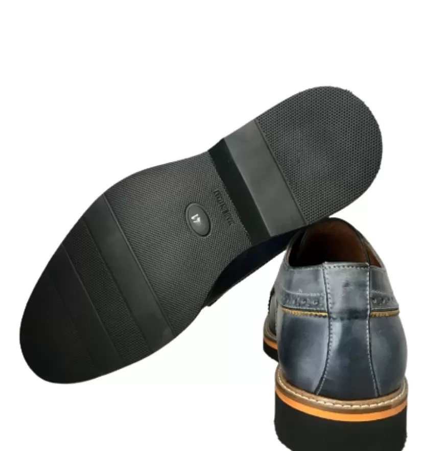 Uomo CAMARRI CALZATURE Scarpe Uomo | Stringata In Pelle Oceano